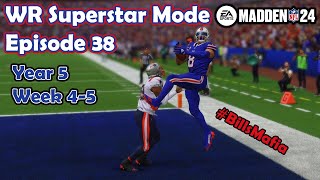 INSTANT CLASSIC vs AFC East Rival  Madden 24 WR Superstar Mode Ep38 Y5W45 [upl. by Covell]