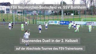 Fussball Landesliga FSV Neunkirchen Seelscheid vs SSV Bornheim [upl. by Navets]