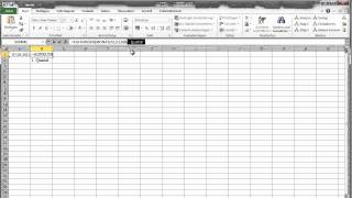 In Excel Quartale berechnen [upl. by Wemolohtrab]