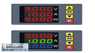 BM730 3in1 Voltage Current Power Meter 4digit Digital Voltmeter Multifunctional Ammeter Review [upl. by Naedan]