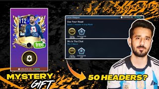 How To Complete 50 Headers Quest Easily  Mystery Gift  FIFA Mobile 23 [upl. by Volney95]