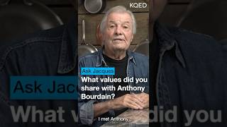 Jacques Pépin and Anthony Bourdains Special Friendship  KQED Ask Jacques [upl. by Barbie970]