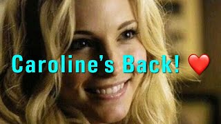 When Hope Mikaelson Is Obsessed With YouReturn Of Caroline Forbes Caroline Is A Therapist [upl. by Notlek296]