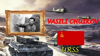 VASILI CHUIKOV quotEl héroe de Stalingradoquot  Generales en guerra Segunda Guerra Mundial [upl. by Isnan180]