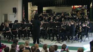 A holiday song from the Kiser Middle School Band [upl. by Ilise]