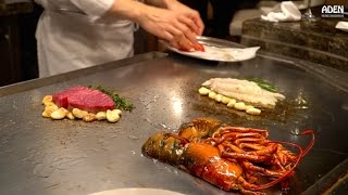 Lobster amp Steak Teppanyaki  Gourmet Food in Las Vegas [upl. by Zollie142]