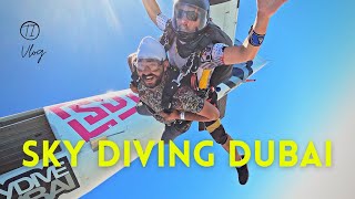 Dubai Skydiving Experience  Cost and everything else you need to know  UAE Part  5  Sahib Travel [upl. by Sert288]