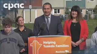 Manitoba Premier Wab Kinew holds a news conference in Winnipeg – October 1 2024 [upl. by Weide99]