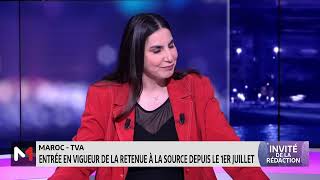 Gros plan sur les nouvelles dispositions relatives de la retenue à la source de la TVA [upl. by Lowry]