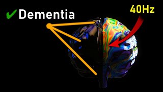 ITS HERE ❯❯❯ The Dementia quotMIRACLEquot Gamma Repair Frequency 40Hz [upl. by Aisorbma]