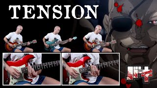 BAKI ost  Tension Extended  Guitar Cover [upl. by Aisayn]