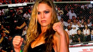 Ronda Rousey Highlights  WHO IS SHE Ronda Rousey Bio Pic [upl. by Nashner]