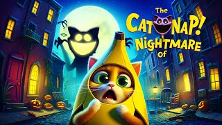 The CATNAP Nightmare of Banana Cat  Happy Cat X Poppy Playtime [upl. by Tanner779]