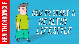 How to EASILY Kick Start A Healthy Lifestyle FAST For FREE [upl. by Reiko587]