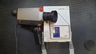 Retro Teardown A 1980s Sharp XC51 Video Camera  Camcorder [upl. by Ambrogio857]