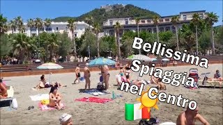 Bellissima Spiaggia Santa Teresa a Salerno [upl. by Tnahsarp]