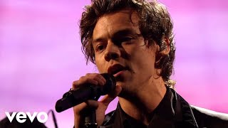 Harry Styles  Sign of the Times Live on The Graham Norton Show [upl. by Tildy593]