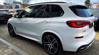 BMW X5 M50D White Walkaround [upl. by Urbani]