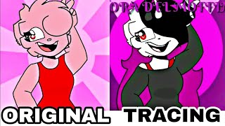 Muffin Time Meme  Kitty Channel Afnan x Tracing  Copy Piggy Animation [upl. by Sharpe]