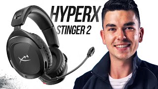 HyperX Cloud Stinger 2 Wireless Slušný bezdrátový headset Recenze [upl. by Melton744]