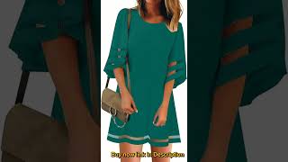 LookbookStore Women Casual Tunic Dress Buy Now Link In Discription [upl. by Elden]