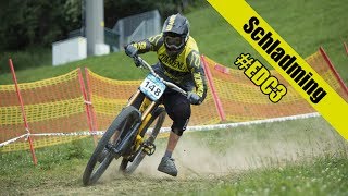 3 IXS European Downhill Cup Bikepark Schladming 2017 Lucas Sitzmann [upl. by Kurtz]