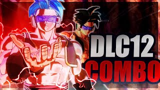 Dragon Ball Xenoverse 2 New Op DLC 12 Cac Combos DESTRUCTIVE FISSION IS TOO 💥🔥 [upl. by Lyn]