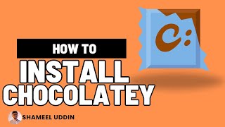 How to install Chocolatey in Windows 10 in 2024 [upl. by Sedgewick]