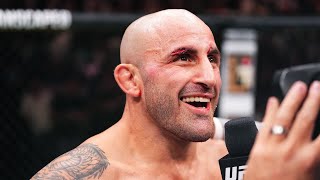 Alexander Volkanovski Octagon Interview  UFC 294 [upl. by Debarath]