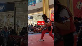 Arnis Combat sport arnis fyp [upl. by Ydnarb]