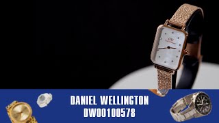 DANIEL WELLINGTON QUADRO LUMINE PRESSED PIANO DW00100578 Огляд\Review by secundacomua [upl. by Bina838]