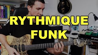 Rythmique Funk à la Guitare [upl. by Gabby]