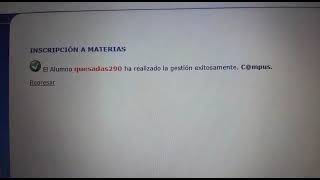 Tutorial de inscripción a las materias [upl. by Barbur]