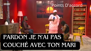 POINTS DACCORD  LA VIEILLE PARDON JE NAI PAS COUCHÉ AVEC TON MARI [upl. by Yasmeen712]