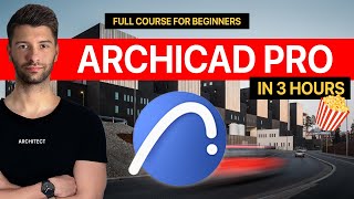 Learn ArchiCAD Beginner to Pro in 3 Hours [upl. by Jonie]