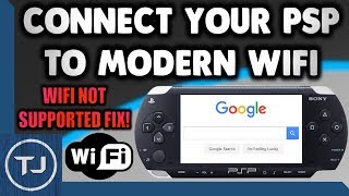 How To Connect Your PSP To WiFi In 2018 WiFi Not Supported Fix [upl. by Attenauq]