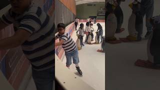 First Time Ice Skating [upl. by Zilvia]