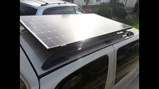 Simple Solar Minivan Conversion w Microwave Running Water Fridge Bed SinkToilet 2006 Uplander [upl. by Auhsej]