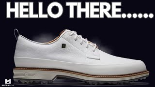 THE NEW FOOTJOY FIELD LX BEST FOOTJOY SHOE EVER GOLF SHOE REVIEW 2024 [upl. by Tomas]