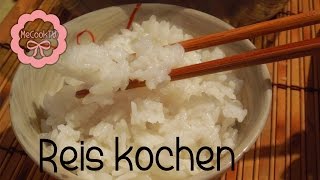 japanischen Reis kochen  MeCookTV [upl. by Nidla]