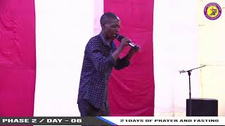 21days Of Prayer amp Fasting Phase2 Day 06  Lunch Hour Service  With  Pr Muwanguzi Ben Olowo [upl. by Leatrice]