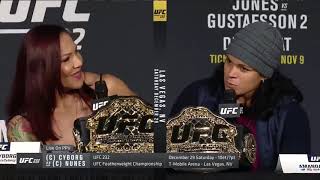 Amanda Nunes vs Cris Cyborg  UFC fight highlights [upl. by Dianne195]