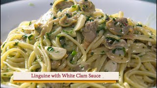 Linguine with White Clam Sauce [upl. by Jean783]