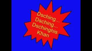 Dschinghis Khan Dschinghis Khan  Lyrics [upl. by Philoo]