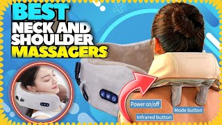 SELLASTIC Travel Neck Pillow Electric Neck Massager  Neck Massager for Travelling  3 Massage Modes [upl. by Rayburn197]