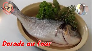 Dorade Au Four Aux Saveurs Ensoleillées [upl. by Zetnauq]