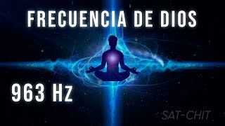 FRECUENCIA DE DIOS 963 Hz • Conectarse a la CONCIENCIA DIVINA • Música Milagrosa Espiritual [upl. by Heinrike]