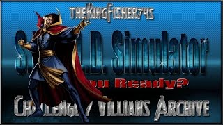 Marvel Avengers Alliance Doctor Stranges Simulator Challenge [upl. by Nisa]