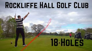 The LONGEST Golf Course In Europe  Rockliffe Hall Golf Club  18 Holes [upl. by Niletac]