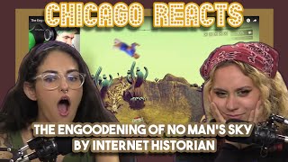 The Engoodening of No Mans Sky by Internet Historian  First Time Reaction [upl. by Aikam345]